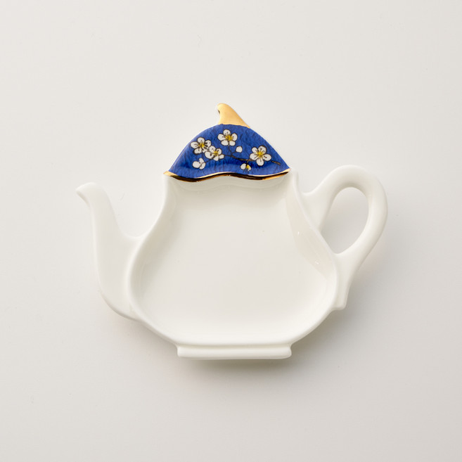 T-LOGIC Diana 茶盤, 櫻桃藍, 1個