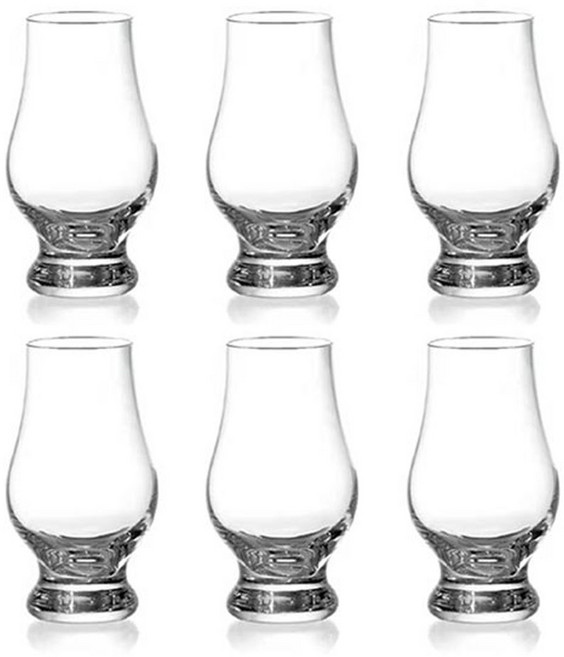 askj 威士忌品鑑玻璃杯 173毫升, 6個