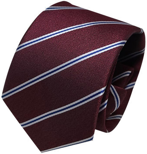 Mscope 高級細條紋自動打結領帶 MN435
