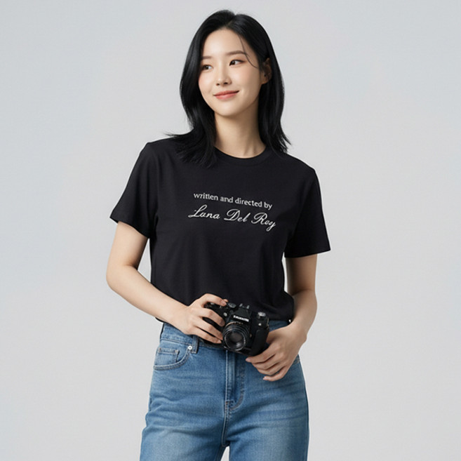 레몬소울 여성용 LANA 반팔 티셔츠