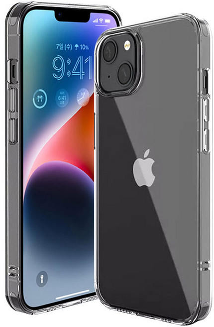 메오르 슬림핏 젤리 휴대폰 케이스 2개