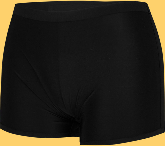 푸딩언더웨어 여아용 학생 심리스 위생 사각 팬티