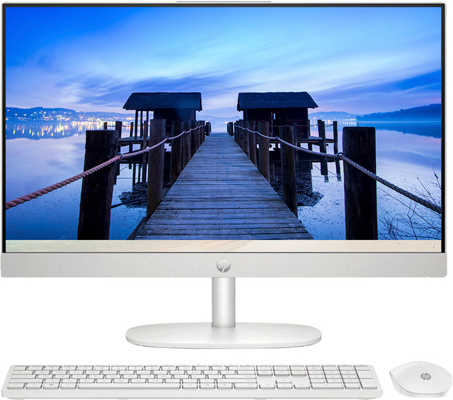 HP 2025 올인원 PC 라이젠 AI 라이젠 AI 300 시리즈, 화이트, 16GB, 512GB, WIN11 Home, 27-ct2001KR