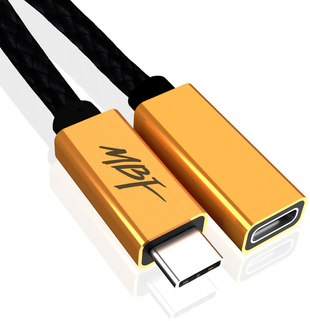 엠비에프 USB 3.1 GEN2 CM to CF 연장케이블 MBF-U31MF-03, 1개, 0.3m