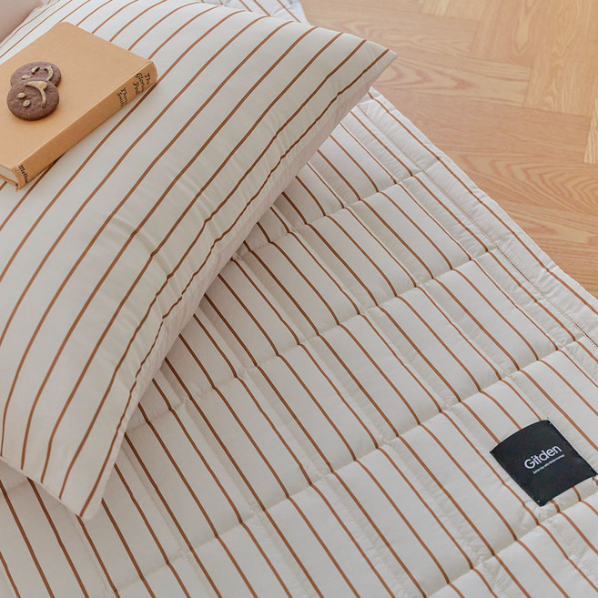 Gitden 韓國製造 並排床墊, 蜂蜜杏仁