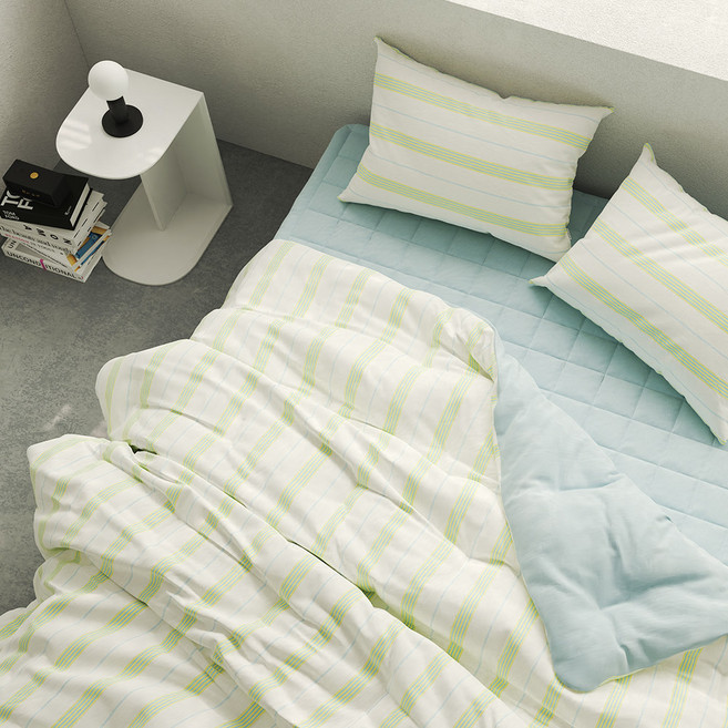 韓國 amante Dreamwell 防過敏薄被床墊組