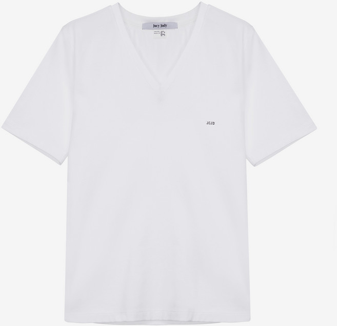 쥬시쥬디 여성용 J에어로쿨 브이넥 티셔츠 JYTS320A