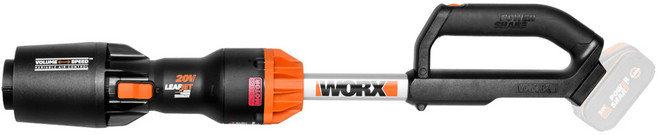 WORX 충전 송풍기 베어툴 WG543E.9, 1개