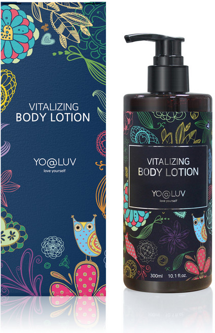 요아럽 바이탈라이징 바디로션 시트러스향, 1개, 300ml