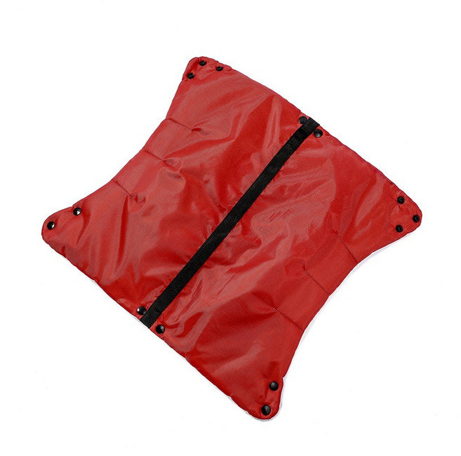 베이직 방한 유모차 손잡이커버 RD-432, 레드, 1개