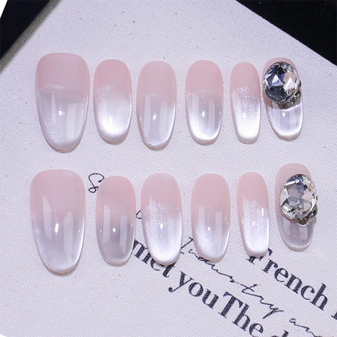 마켓감성 이지 솔라젤 네일팁, 1개, no 12