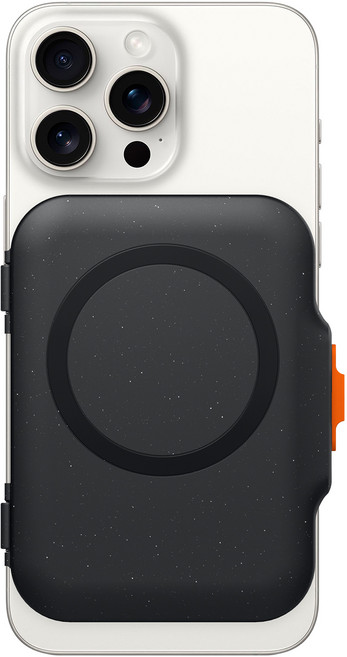 슈피겐 맥세이프 카드 지갑 틴탭맥핏 플러스 휴대폰 액세서리 AFA07, 블랙, 1개