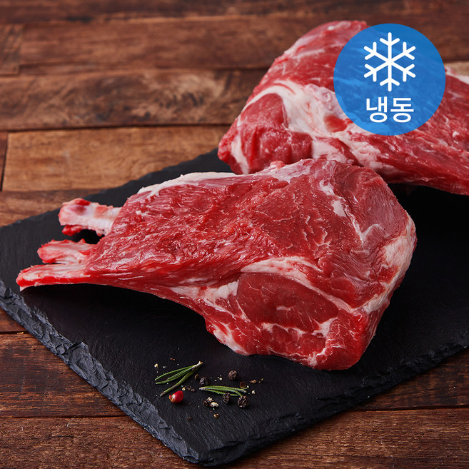 동원 양 숄더렉 구이용 미정선 원육 (냉동), 1개, 800g