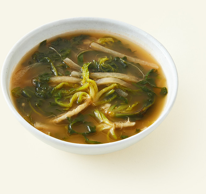 예향 냉이국, 650g, 1개