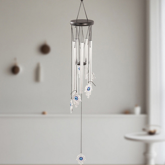 선빛 블루아이 윈드 차임 풍경, 핸드