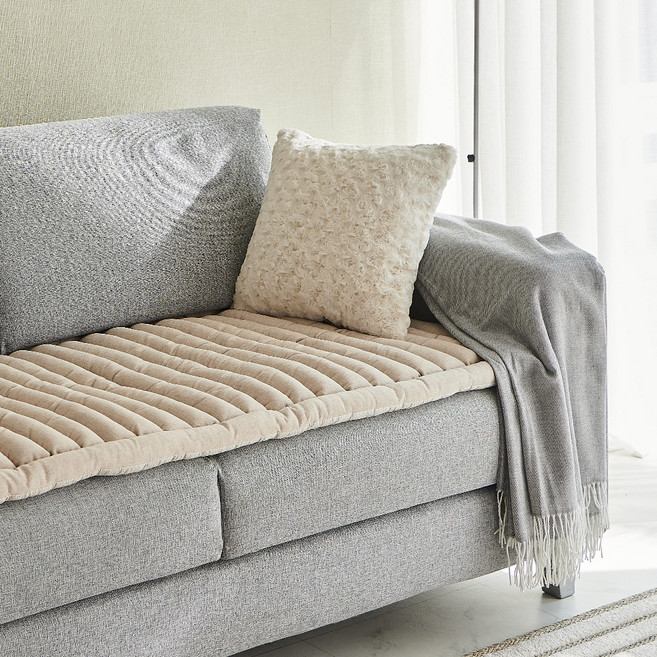 한일카페트 푸딩 토퍼 소파패드