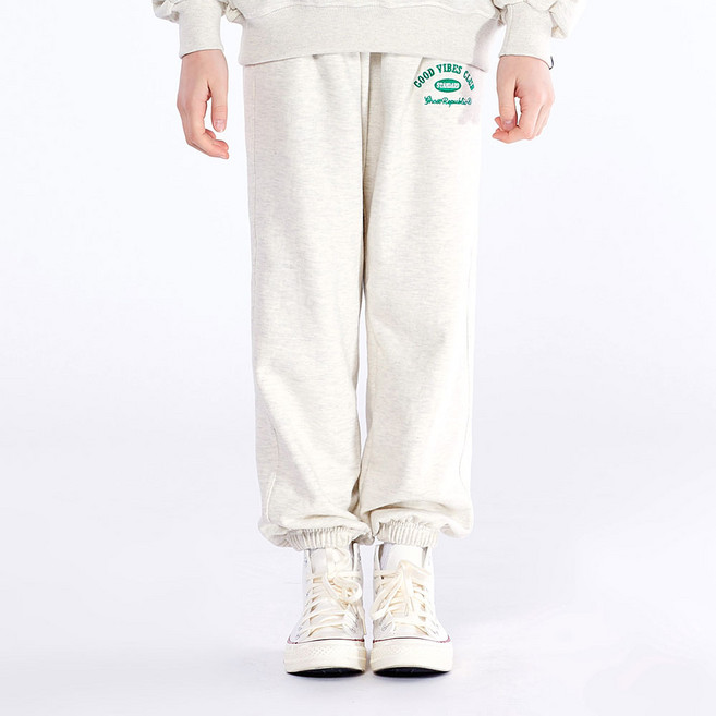 고스트리퍼블릭 아동용 CLUB 아이비 와이드 스웨트 팬츠 JLP-J641