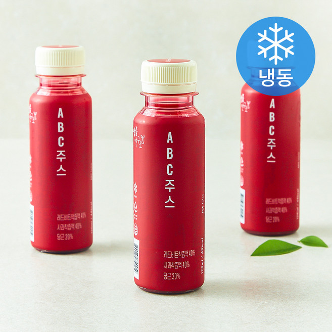 생즙연구소 ABC주스 (냉동), 3개, 120ml