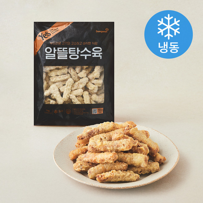 동원예스 알뜰탕수육 (냉동), 1kg, 1개