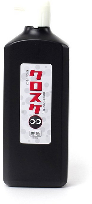 일본제묵 크로스케 먹물, 450ml, 1개