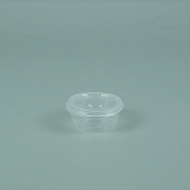 천운패키지 일체형 소스컵 22ml, 50개입, 1개