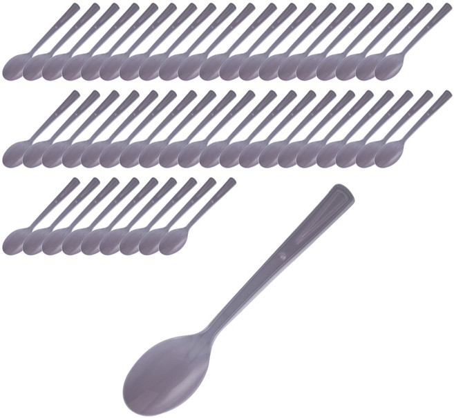 개별포장 숟가락 라벤다, 1세트, 50개
