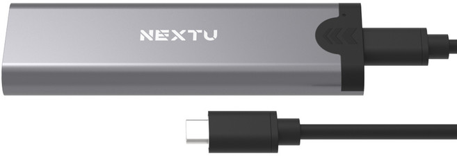 NEXTU EASYNET UBIQUITOUS NEXTU USB-C Gen2 10G M.2 外接盒, NEXT-M2293G2-COMBO