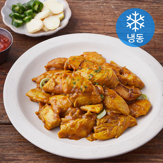 마니커 카레 닭불고기 (냉동), 1개, 500g