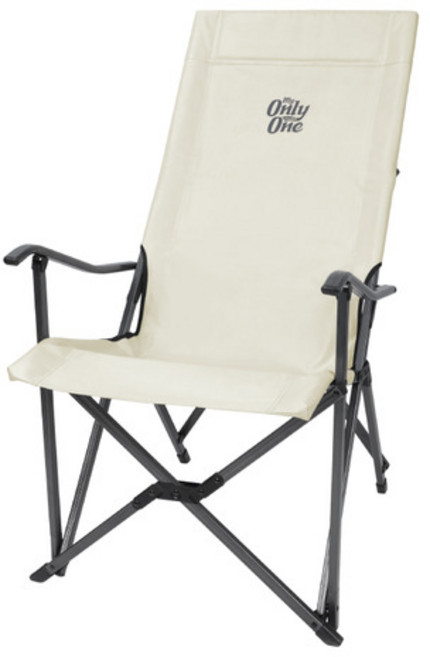 스노우라인 롱릴렉스 캠핑체어, 코튼크림, 1개