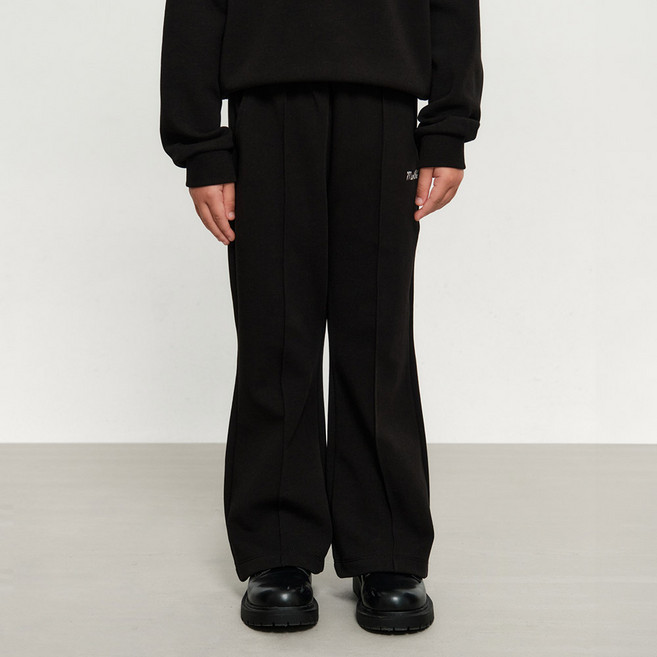 MaritheFrancoisGirbaud 兒童 W BOOT CUT SWEAT PANTS