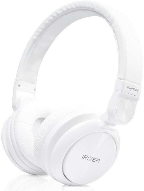 아이리버 C타입 유선 스테레오 헤드셋, 화이트, IGH-W1000C