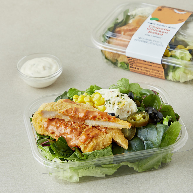 프레밀 치폴레 치킨텐더 샐러드, 280g, 1개