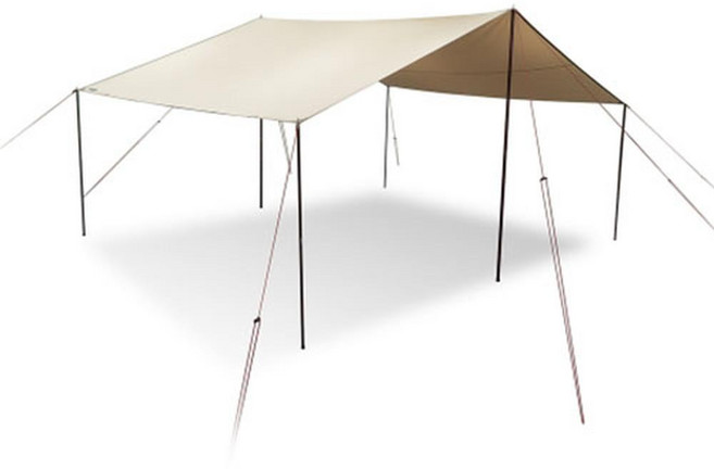 NORTHPEAK Lunar Recta Tarp L SPUNTEC 方形天幕 豆奶色