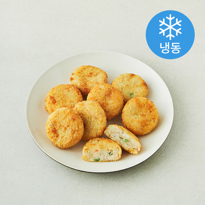 산토미야 야채 고로케 18개입 (냉동), 720g, 1개