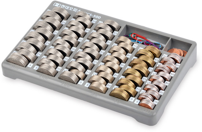 현대오피스 실속형 주화박스, HCS-500, 1개