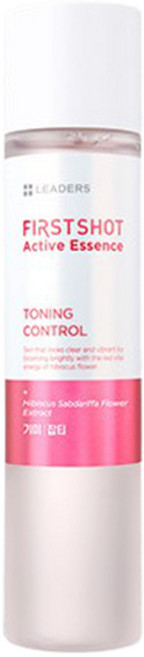 리더스 퍼스트 샷 액티브 에센스 토닝 컨트롤, 1개, 150ml