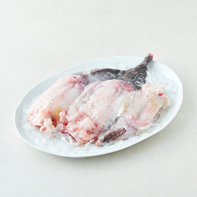 미감어보 국내산 손질 효온처리 아귀 (냉장), 1개, 600g(3미)