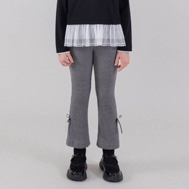 아이러브제이 벤티아 골지 부츠컷 레깅스