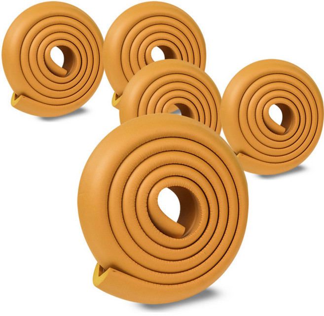 아이끌레 모서리 보호대 L형, 오크, 5개