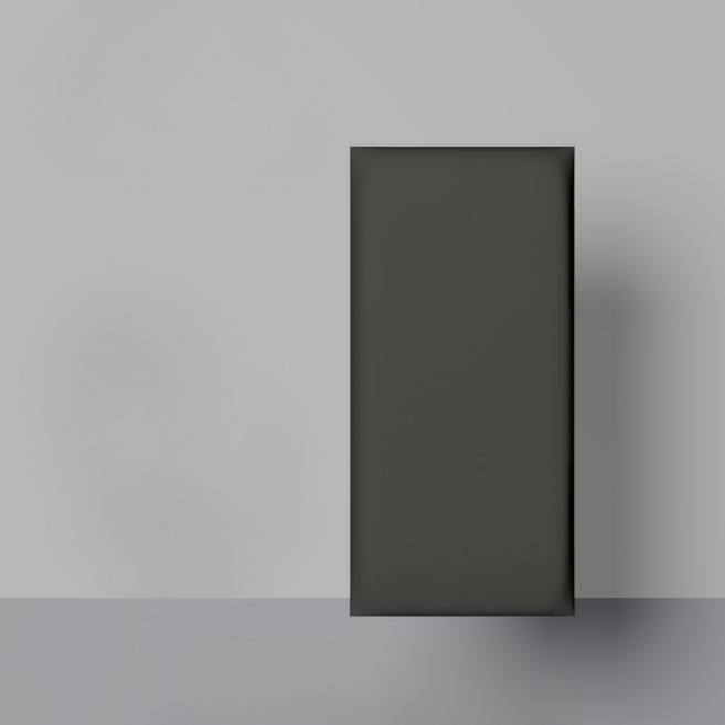 미소로운 벽 쿠션 벽매트, 얼그레이블랙