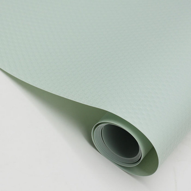 언헤브 솔리드 컬러 서랍 패드, B 그린, 1개