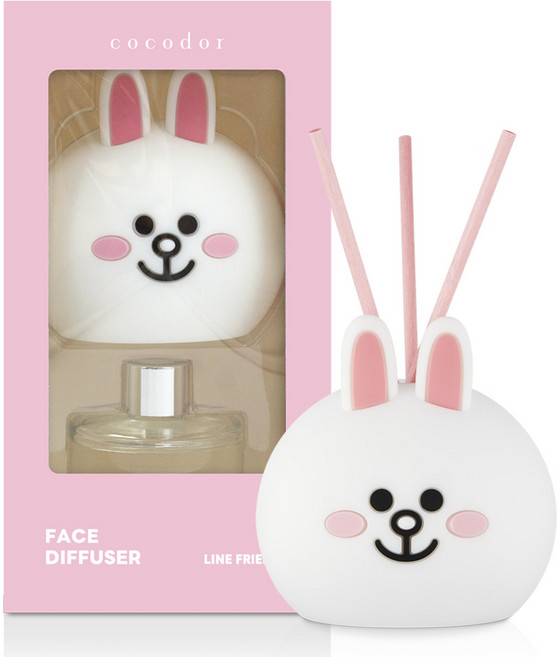 코코도르 라인프렌즈 페이스 디퓨저, 코니(플라워마켓), 50ml, 1개