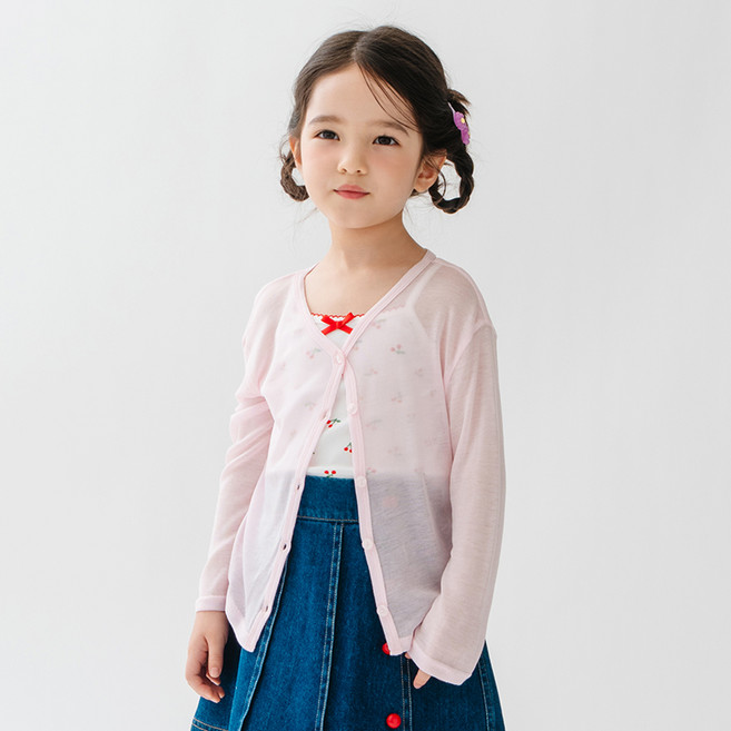 베베쥬 데일리 썸머 가디건