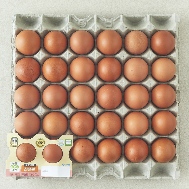 농협 EPC 무항생제 인증 특란 1.8kg, 30구, 1개