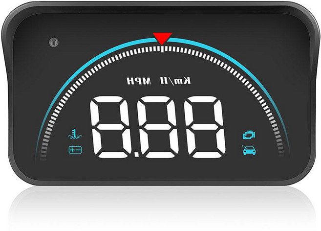 3S 汽車 HUD 抬頭顯示器 儀表板 OBD款 M8, 1個