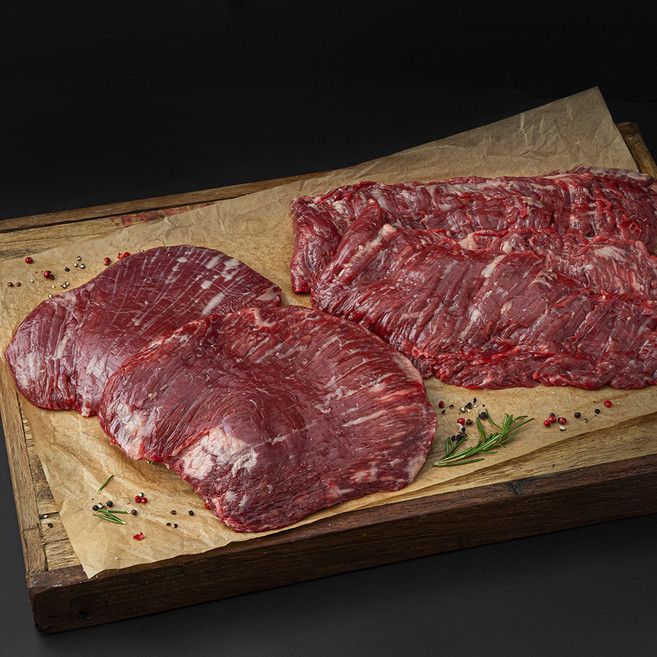 전통참한우 리테일팩 양지 1등급 구이용 (냉장), 1.7kg, 1개