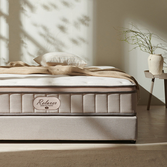 베드리움 릴렉서 유로탑 매트리스 방문설치, 260mm, 미디엄