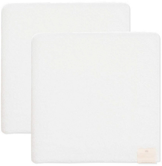 나혼자쓰는 바디타월 550g 극세사 70 x 140 cm, 화이트, 2개