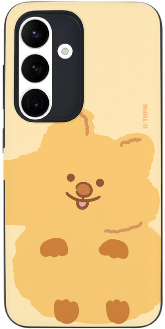 유스픽 디자인 카드 2장 수납 마그네틱도어 휴대폰 케이스 나이스 쿼카