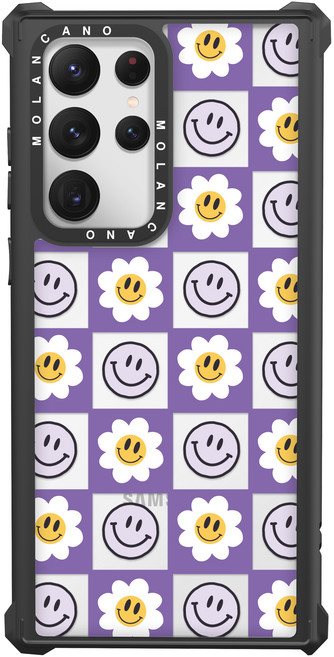 MOLAN CANO Impact 透明彈簧設計手機殼